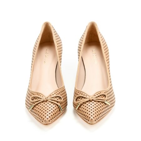 Ženske plitke cipele Luz-da-lua-58060016 bež na štiklu 5 Creator obuća | Ženska kožna obuća | Ženske kožne tašne | Ženske kožne cipele | Ženske kožne sandale | Ženske kožne papuče | Ženske kožne mokasine | Ženske kožne patike | Ženske kožne baletanke | Ženske kožne torbe | Muška kožna obuća | Sezona proleće leto 2024 | Proleće leto 2024 | Creator |